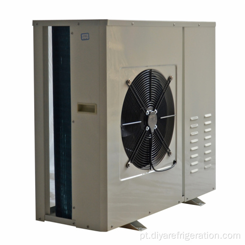 Unidade de refrigeração a ar totalmente fechada Compressor de refrigeração a ar